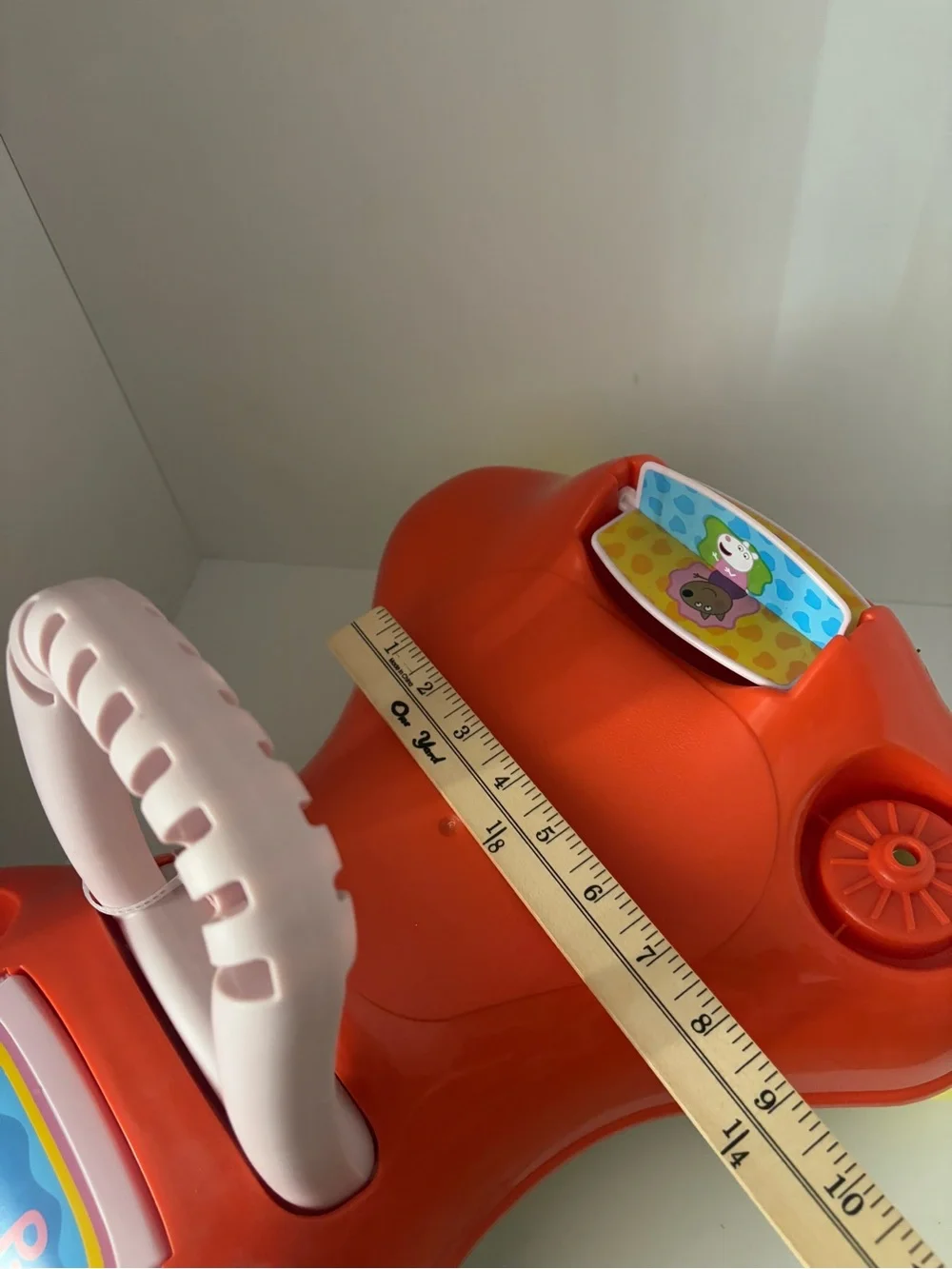 Peppa Pig Active 2-in-1 Ride-On and Walker
